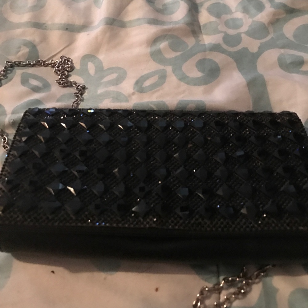 Rhinestone tote